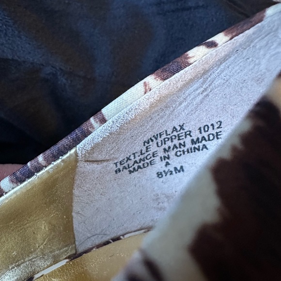 Nine West leopard heels 8.5 - Picture 5 of 5